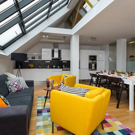 Empirent Rose Apartments Praag Buitenkant foto