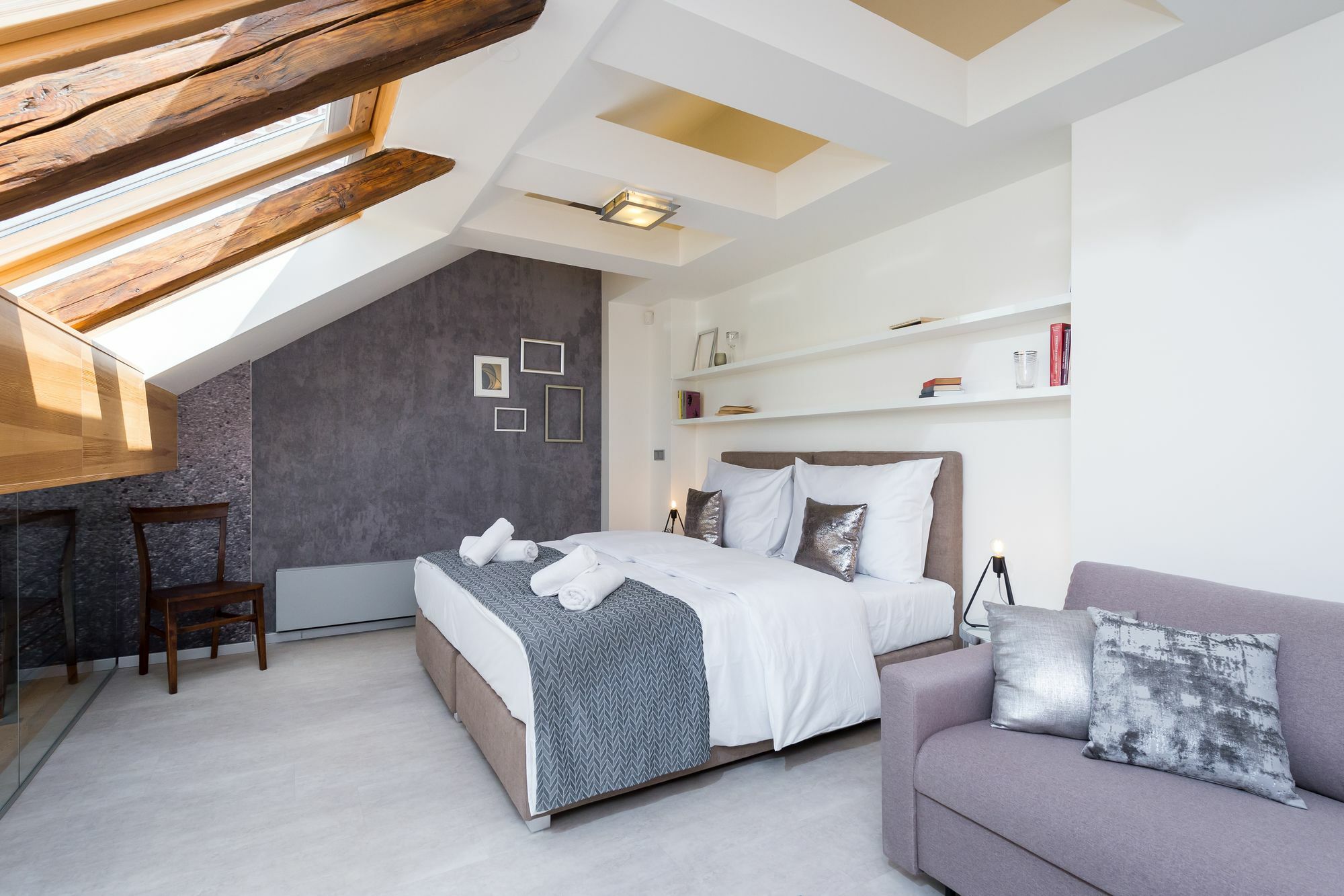 Empirent Rose Apartments Praag Buitenkant foto