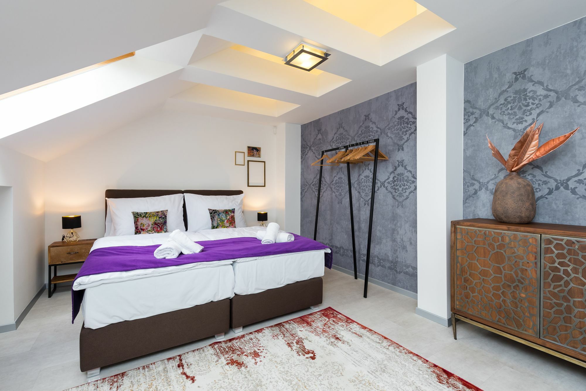 Empirent Rose Apartments Praag Buitenkant foto